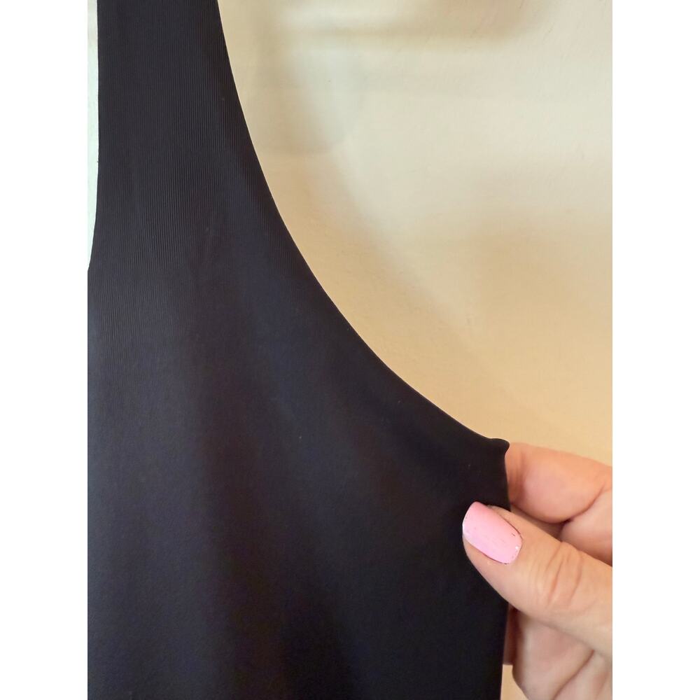 Old Navy Active Powersoft Built-in Bra Mini Dress Black Women's Size Medium - Picture 6 of 12